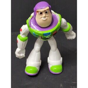 Buzz Lightyear 4"Action Figure Pixar Toy Story 4